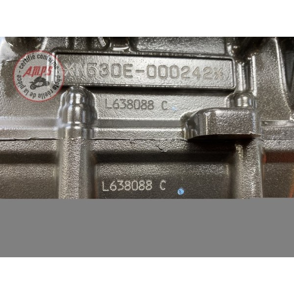 Bloc moteur nu Yamaha 1000 MT10 2016 à 2020 