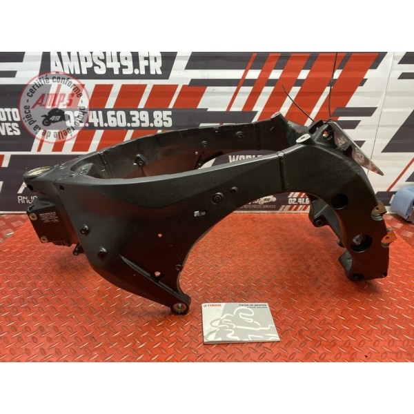 Cadre avec carte grise Yamaha 1000 MT10 2016 à 2020 