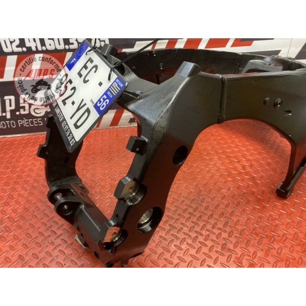 Cadre avec carte grise Yamaha 1000 MT10 2016 à 2020 