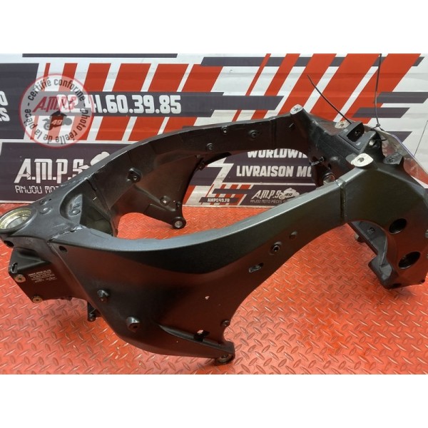 Cadre avec carte grise Yamaha 1000 MT10 2016 à 2020 