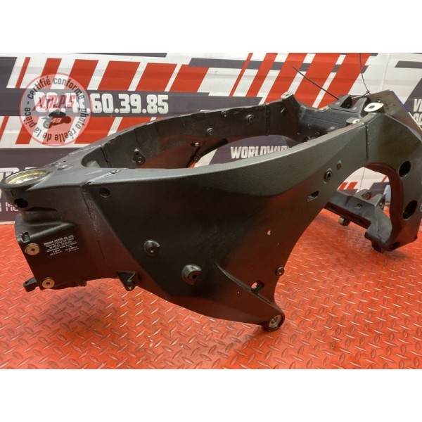 Cadre avec carte grise Yamaha 1000 MT10 2016 à 2020 