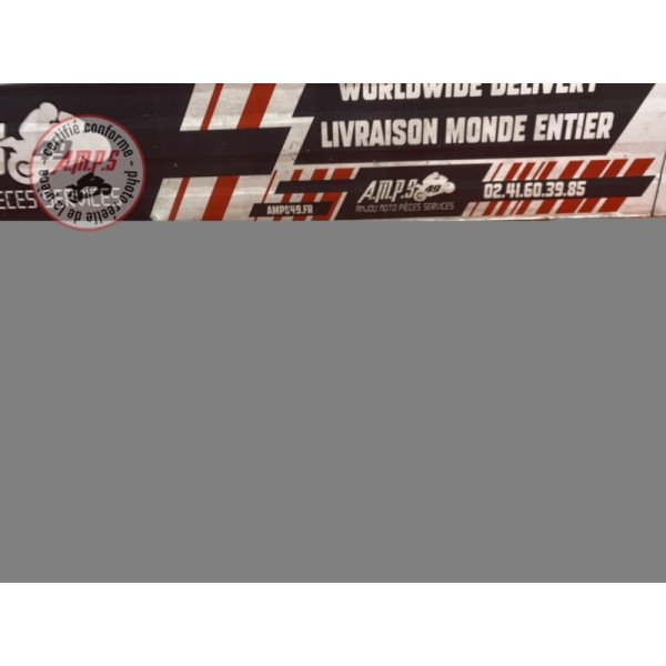 Guidon Yamaha 1000 MT10 2016 à 2020 