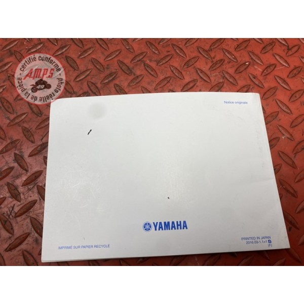 Manuel d utilisateur Yamaha 1000 MT10 2016 à 2020 