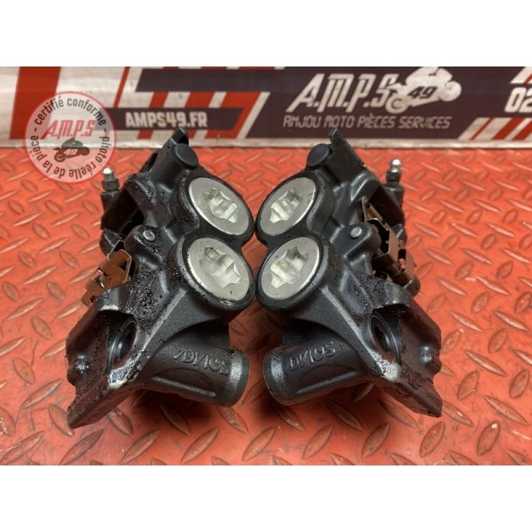 Paire d'étrier de frein avant Yamaha 1000 MT10 2016 à 2020 