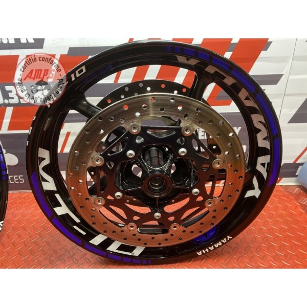 Paire de jantes Yamaha 1000 MT10 2016 à 2020 