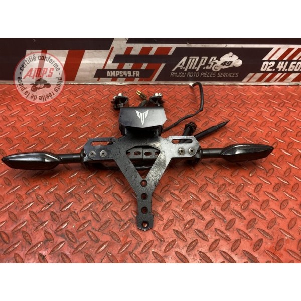 Support de plaque complet Yamaha 1000 MT10 2016 à 2020 