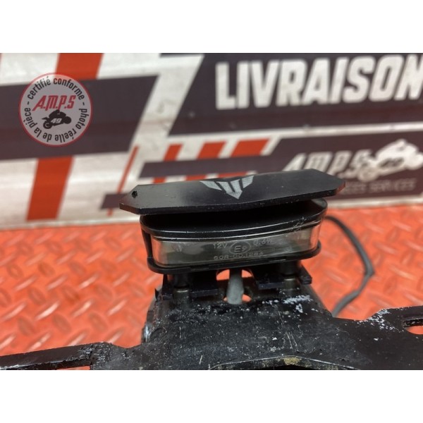 Support de plaque complet Yamaha 1000 MT10 2016 à 2020 