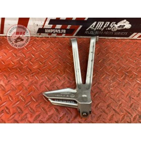 Platine repose pied passager gauche 