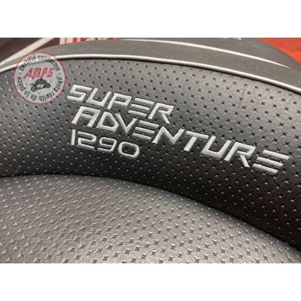 Selle confort chauffante 