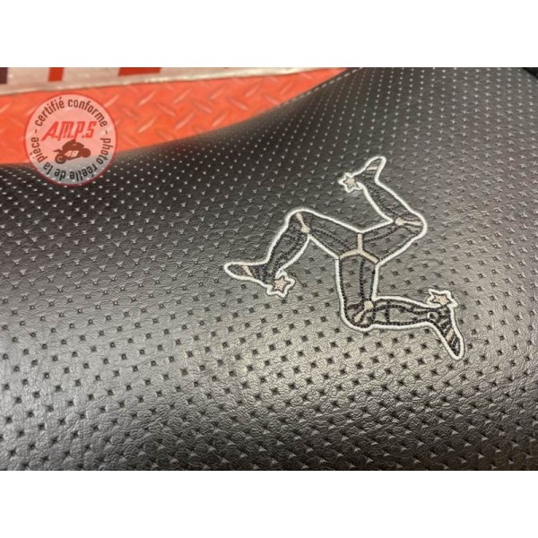 Selle confort chauffante 