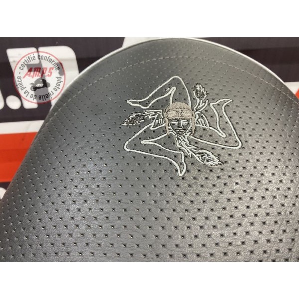 Selle confort chauffante 