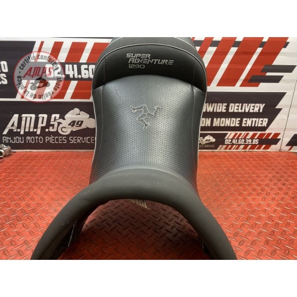 Selle confort chauffante 