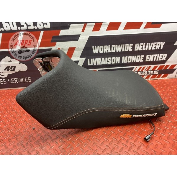 Selle pilote chauffante 