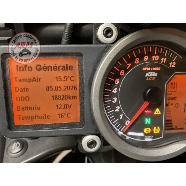 Compteur Tableau de bord 