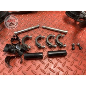 Crash bar avec sabot moteur 