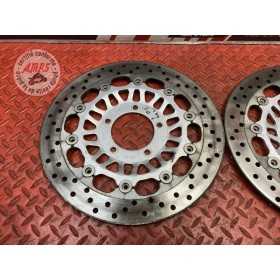 Paire de disque de frein avant Triumph 2300 ROCKET III 2004 à 2009 