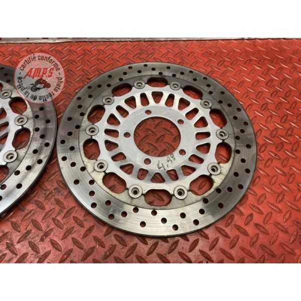 Paire de disque de frein avant Triumph 2300 ROCKET III 2004 à 2009 
