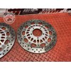 Paire de disque de frein avant Triumph 2300 ROCKET III 2004 à 2009