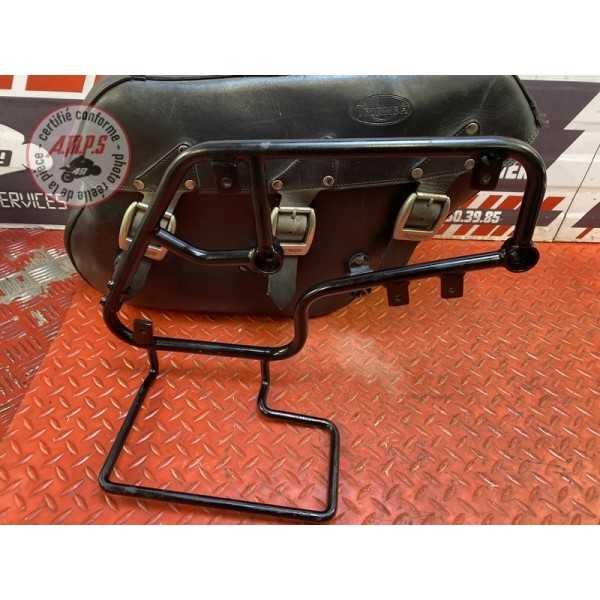 Valise droit + support Triumph 2300 ROCKET III 2004 à 2009 