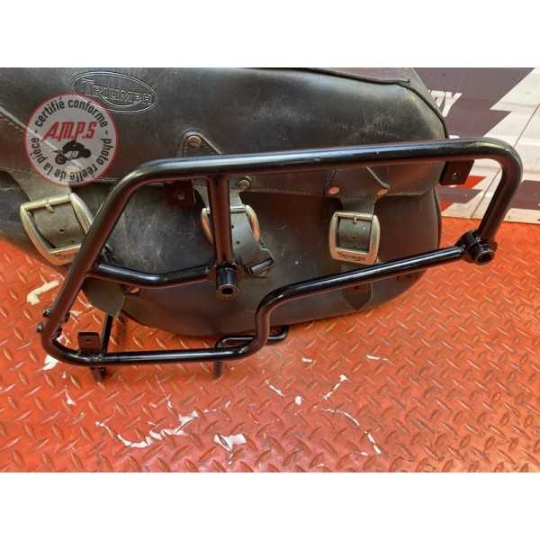 Valise gauche + support Triumph 2300 ROCKET III 2004 à 2009 