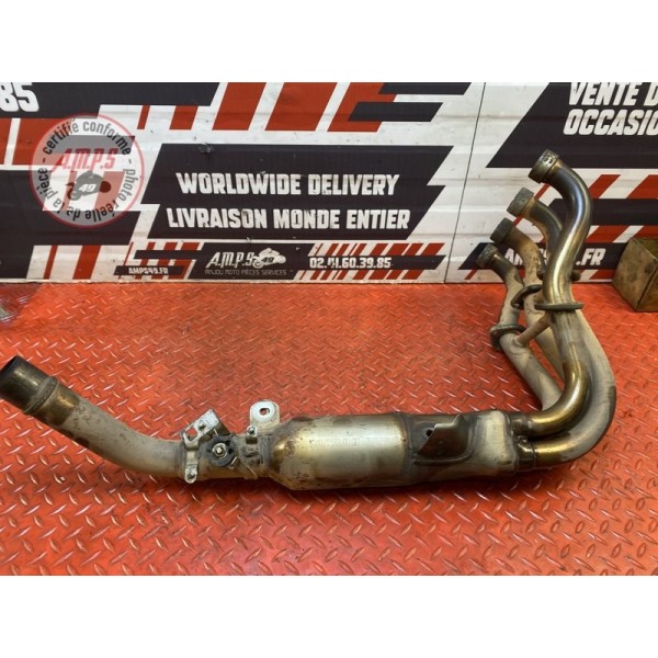 Collecteur d'échappement Suzuki GSR 750 2011 à 2016 