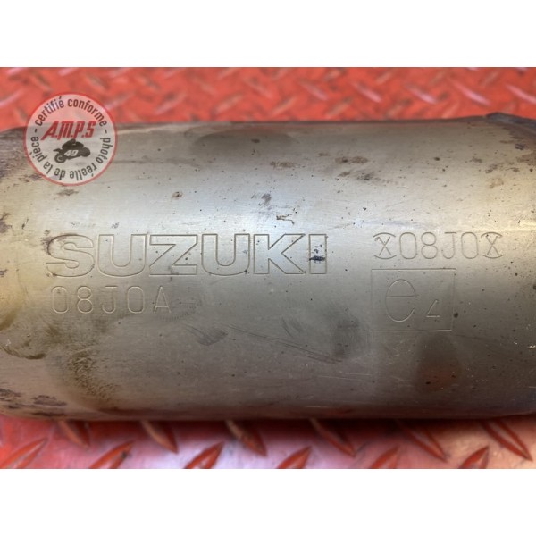 Collecteur d'échappement Suzuki GSR 750 2011 à 2016 