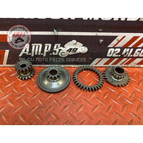 Kit de pignon moteur Suzuki GSR 750 2011 à 2016 