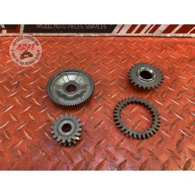 Kit de pignon moteur Suzuki GSR 750 2011 à 2016 