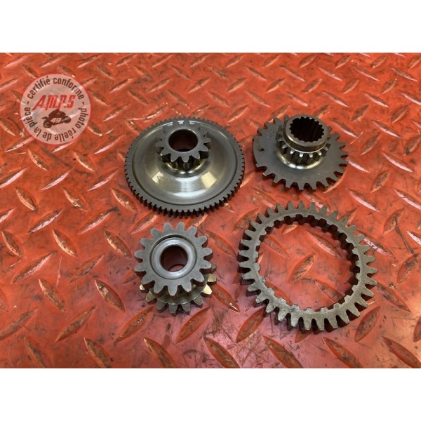 Kit de pignon moteur Suzuki GSR 750 2011 à 2016 