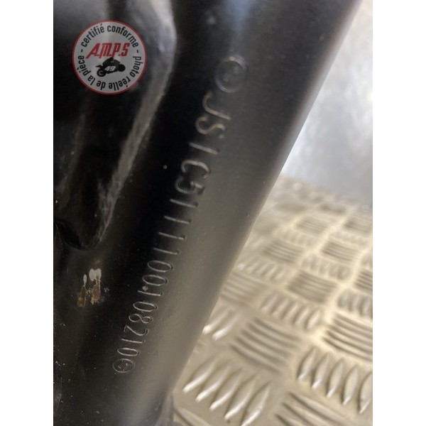 Cadre avec carte grise Suzuki GSR 750 2011 à 2016 