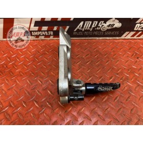 Platine repose pied gauche Suzuki GSR 750 2011 à 2016 