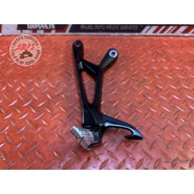 Platine repose pied passager gauche Suzuki GSR 750 2011 à 2016 