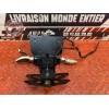 Support de plaque avec clignotant et eclairage Suzuki GSR 750 2011 à 2016 