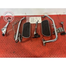Kit repose pied triumph rocket 3 