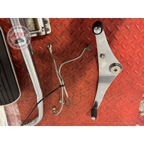 Kit repose pied triumph rocket 3 