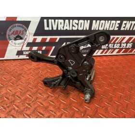 Platine repose pied droite Kawasaki Z900 2017 à 2019 