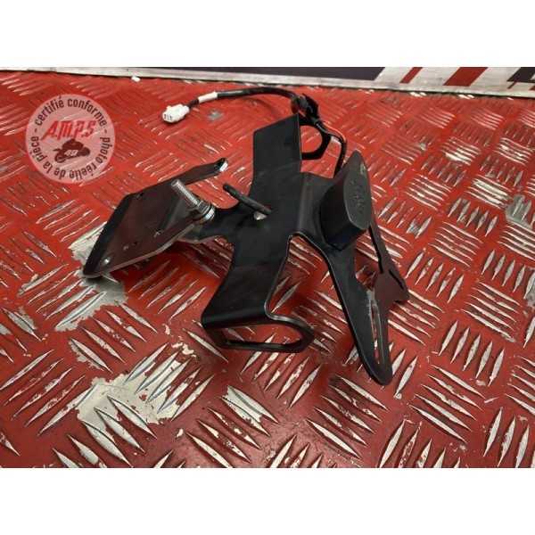 Support de plaque R&G Kawasaki Z900 2017 à 2019 