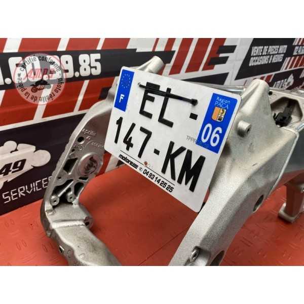 Cadre avec carte grise Aprilia Tuono V4 1100 RR 2015 à 2020 