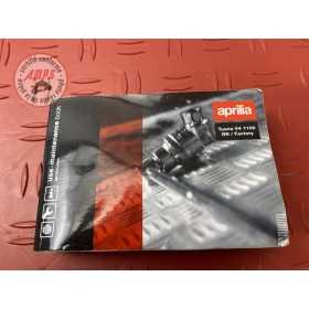 Manuel de maintenance Aprilia Tuono V4 1100 RR 2015 à 2020 