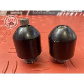 Paire d'embout de guidon Aprilia Tuono V4 1100 RR 2015 à 2020 