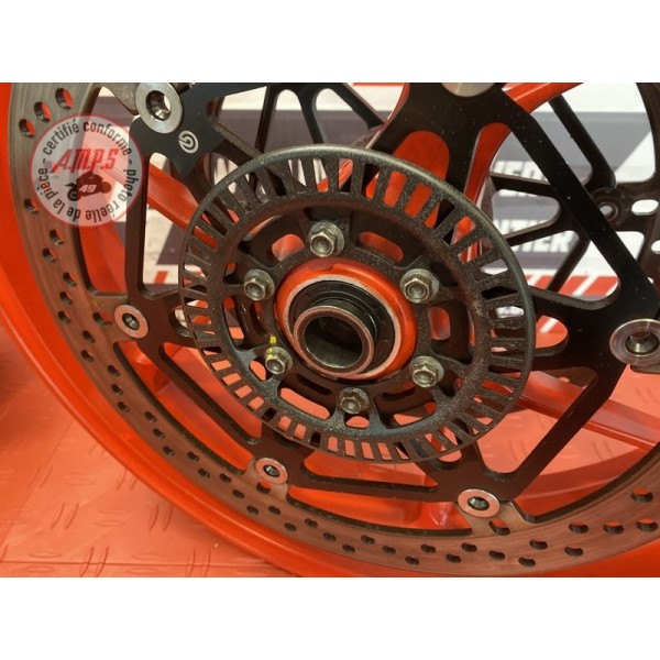 Paire de jantes Aprilia Tuono V4 1100 RR 2015 à 2020 