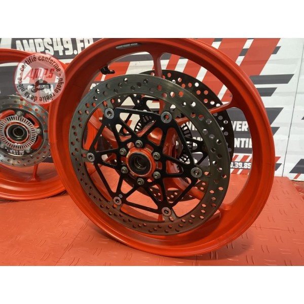 Paire de jantes Aprilia Tuono V4 1100 RR 2015 à 2020 