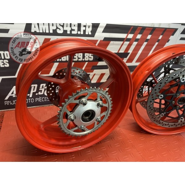 Paire de jantes Aprilia Tuono V4 1100 RR 2015 à 2020 