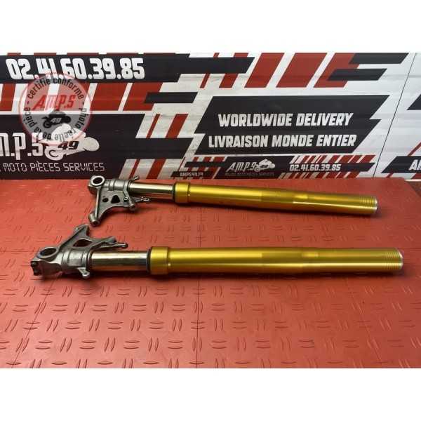 Paire de tube de fourche Aprilia Tuono V4 1100 RR 2015 à 2020 