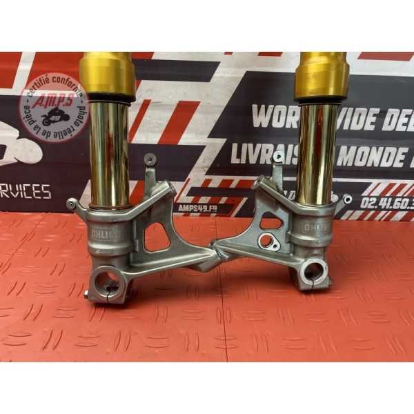 Paire de tube de fourche Aprilia Tuono V4 1100 RR 2015 à 2020 