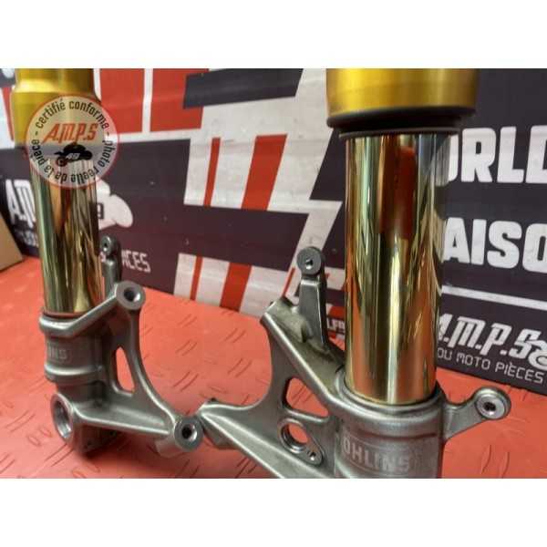 Paire de tube de fourche Aprilia Tuono V4 1100 RR 2015 à 2020 