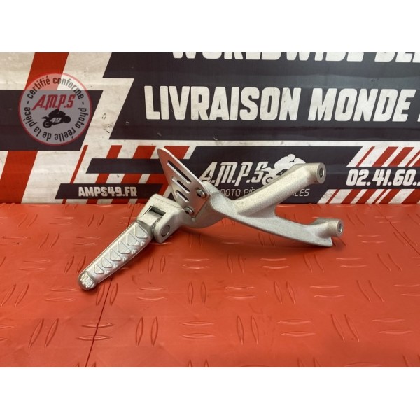 Platine repose pied passager droite Aprilia Tuono V4 1100 RR 2015 à 2020 