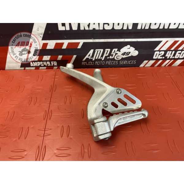 Platine repose pied passager gauche Aprilia Tuono V4 1100 RR 2015 à 2020