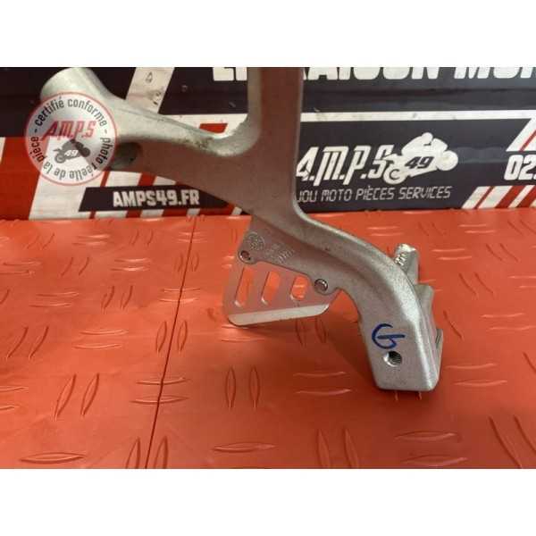 Platine repose pied passager gauche Aprilia Tuono V4 1100 RR 2015 à 2020 