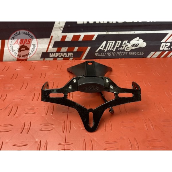 Support de plaque R&G Aprilia Tuono V4 1100 RR 2015 à 2020 